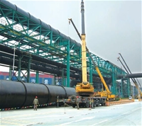 天津环渤海农产品交易中心花卉大厅钢结构工程
