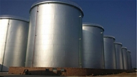 陕西金紫阳集团10万吨食用油储备库总承包工程