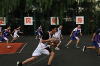张家港分公司篮球比赛